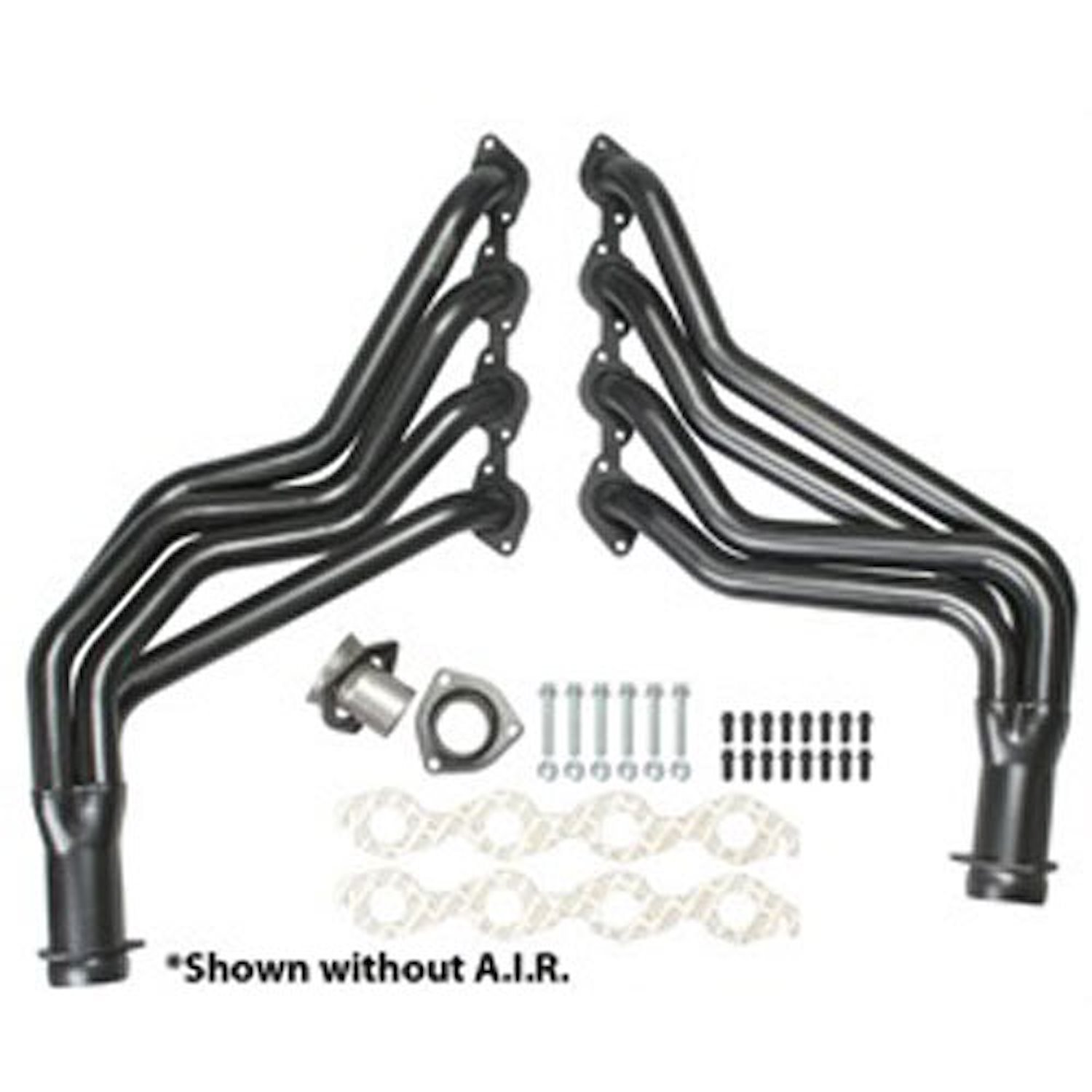 Standard Duty Uncoated Full Length Headers for 1967-91 Chevy/GMC Truck/SUV 2WD/4WD 396-502