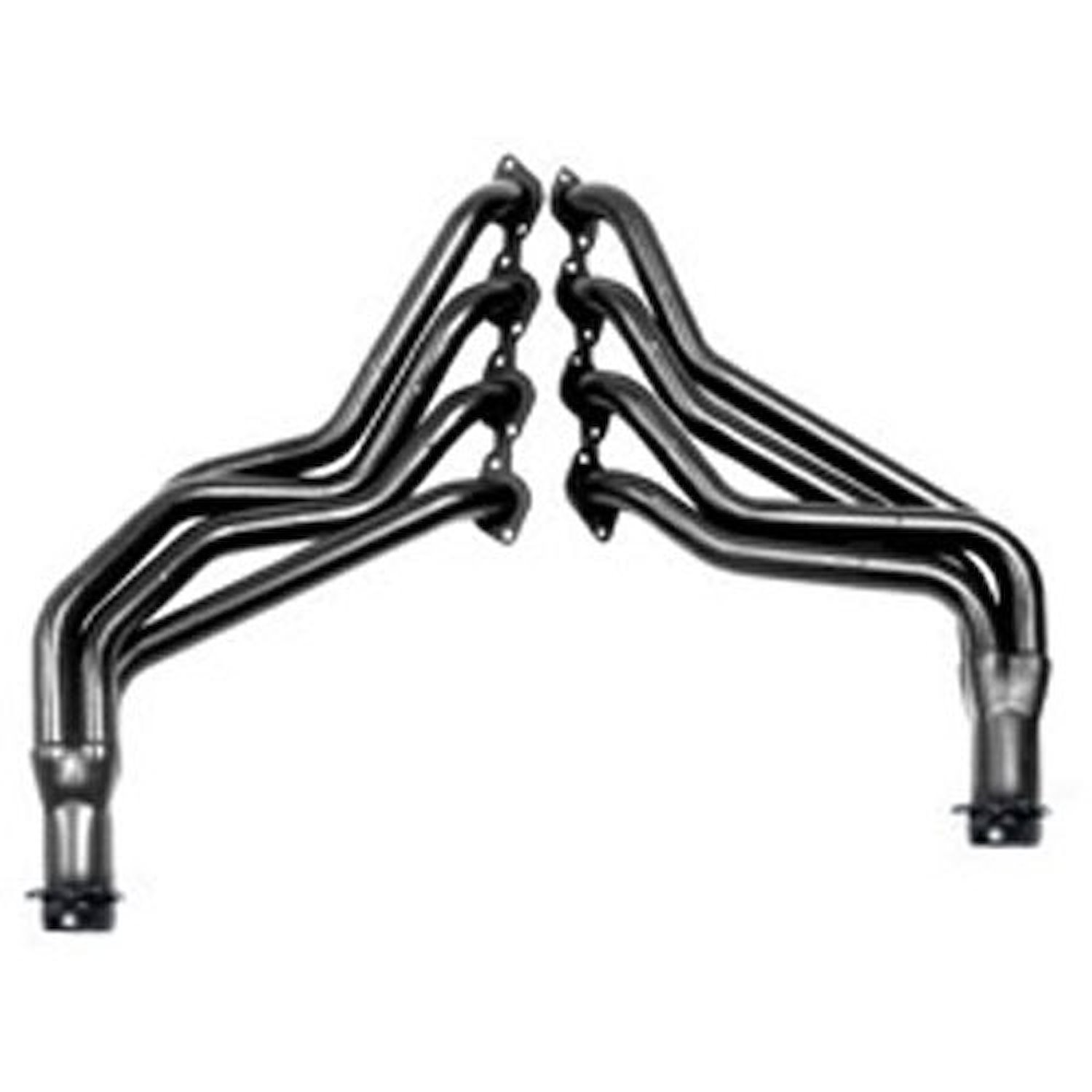 Standard Duty Uncoated Full Length Headers for 1975-86 P30 Van & Class A Motorhome 396-454