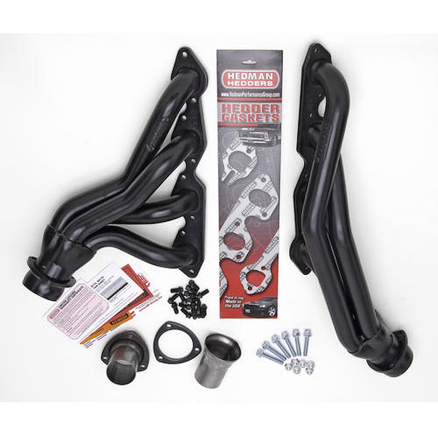 Standard Duty Uncoated Mid-Length Headers Big Block Chevy