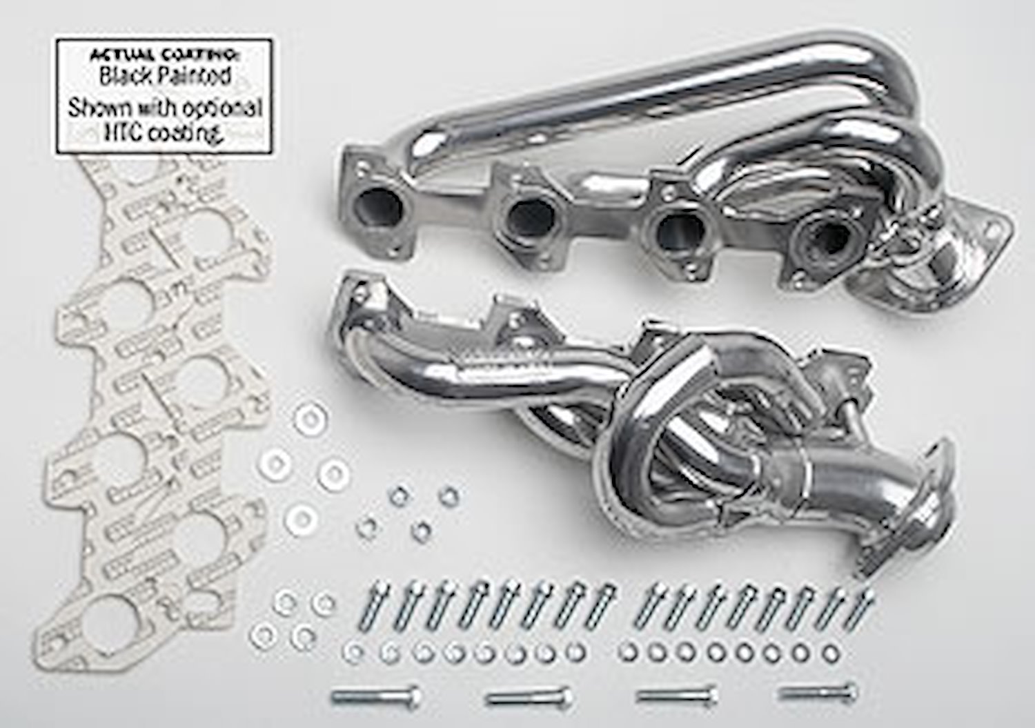 Standard Duty Uncoated Shorty Headers 2000-07 Dodge Dakota/Durango/Ram 2WD/4WD 4.7L