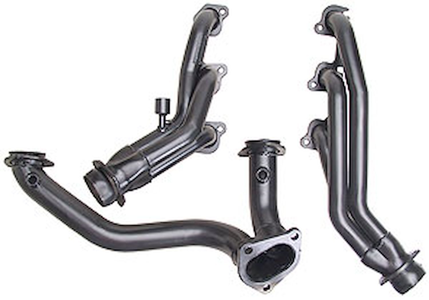 Standard Duty Uncoated Headers for 1993-1994 Ford Ranger 2wd/4wd, 1993-1996 Ford Explorer 2wd/4wd