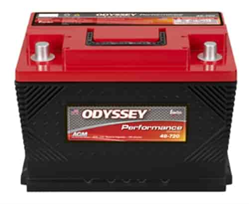 Odyssey Racing Battery No Metal Jacket