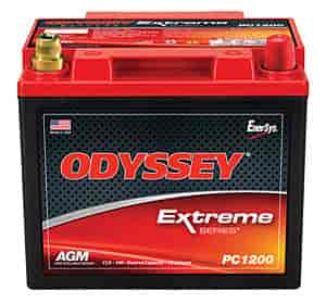 Odyssey PC1200T Racing Battery No Metal Jacket
