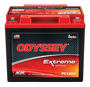 Odyssey PC1200 Racing Battery No Metal Jacket