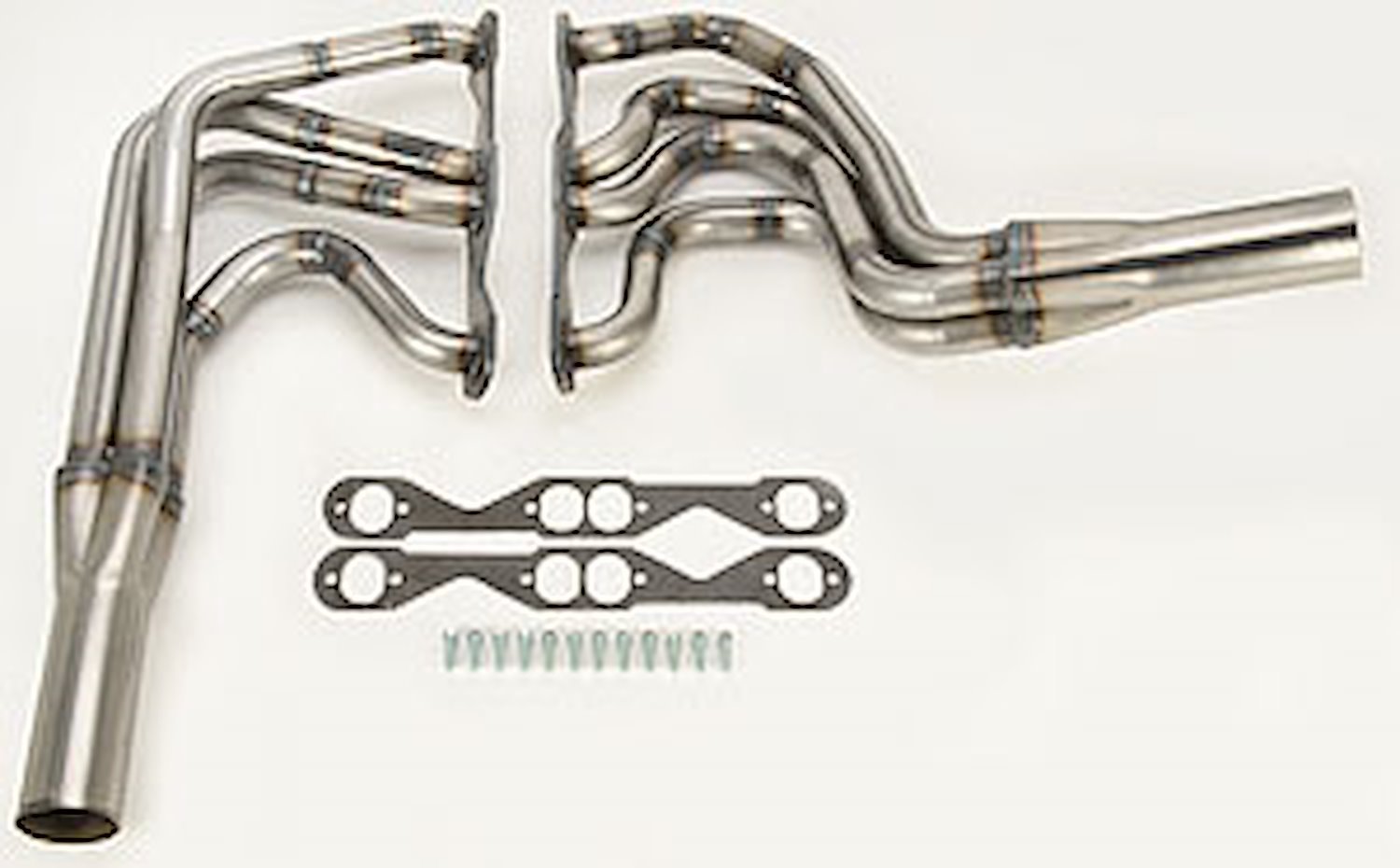 Dirt Modified Headers SB-Chevy w/Oval Ports
