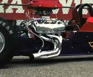 Down-Style Dragster Headers Big Block Chevy
