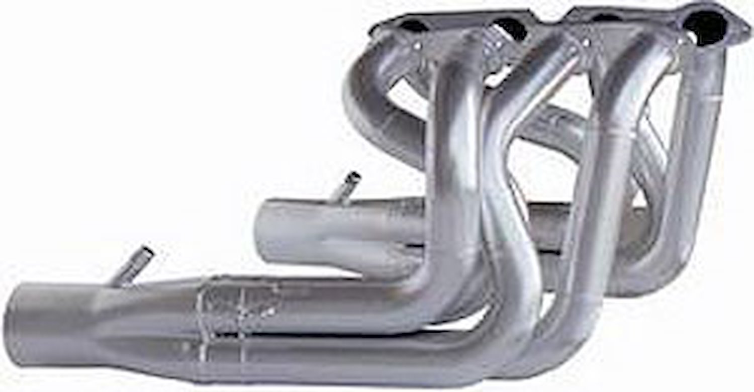 Down-Style Dragster Headers Small Block Chevy w/Sub Flanges