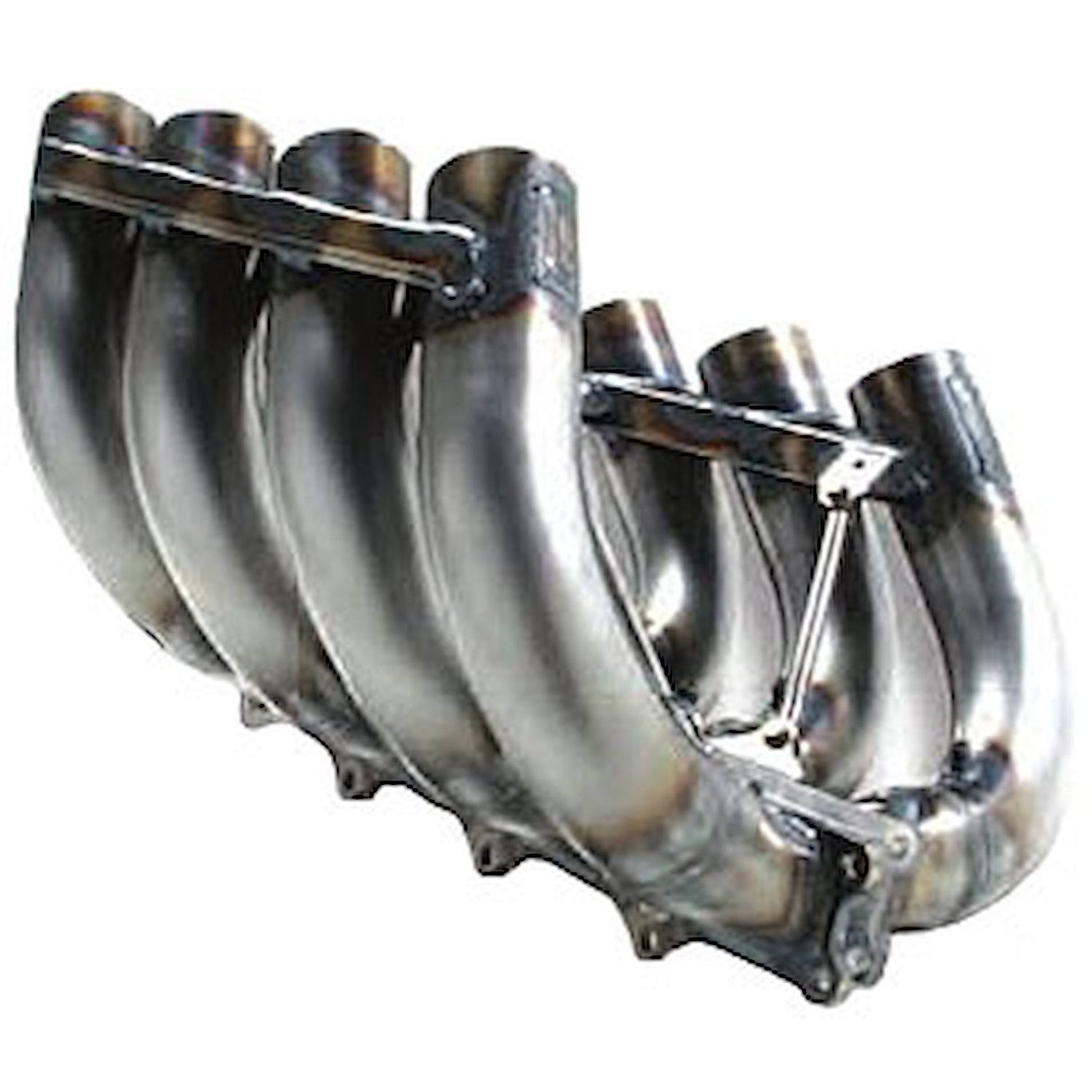 Top Fuel Style Zoomie Headers Small-Block Chevy with Sub-Flange