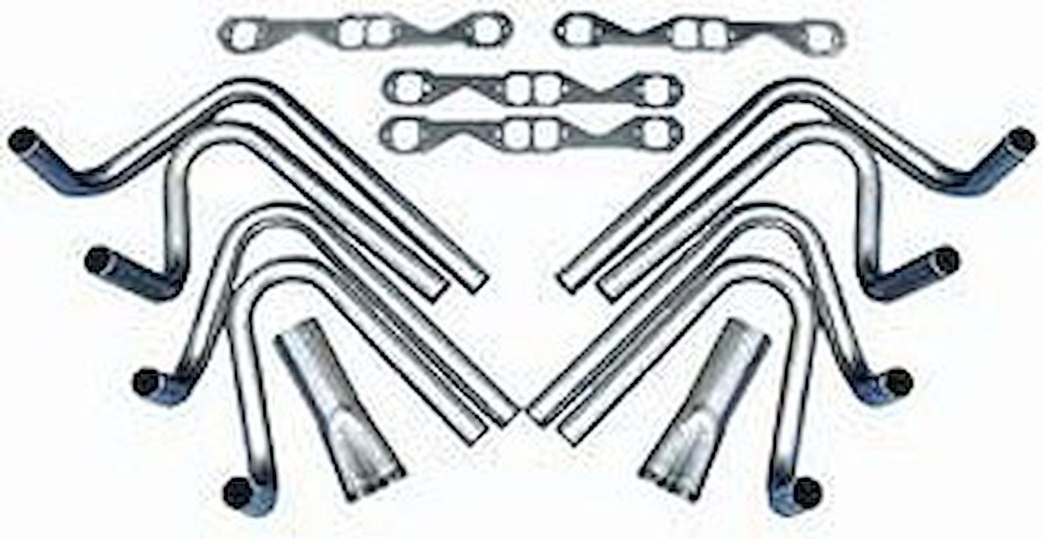 Weld-Up Header Kit Small Block Chrysler