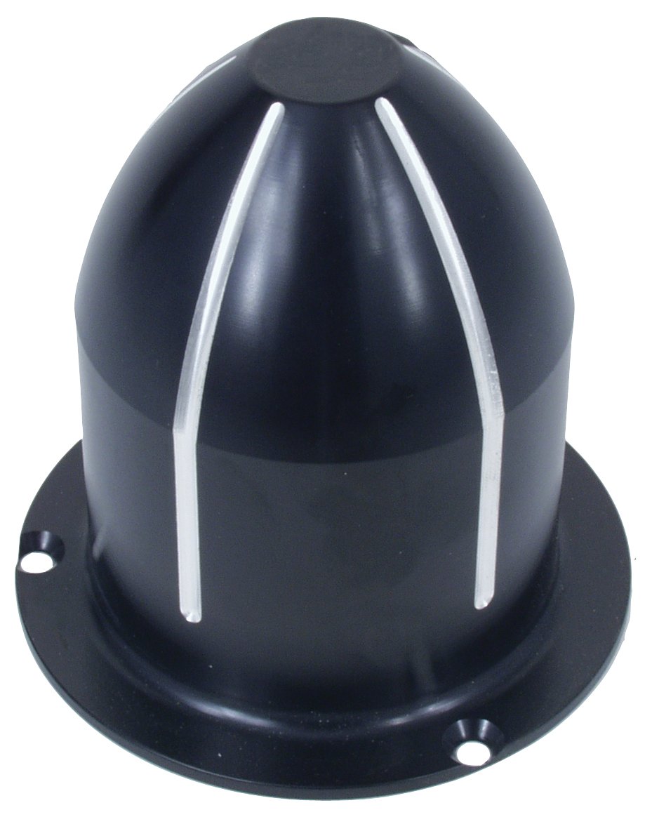 Front Dust Cover Cone with Grooves
