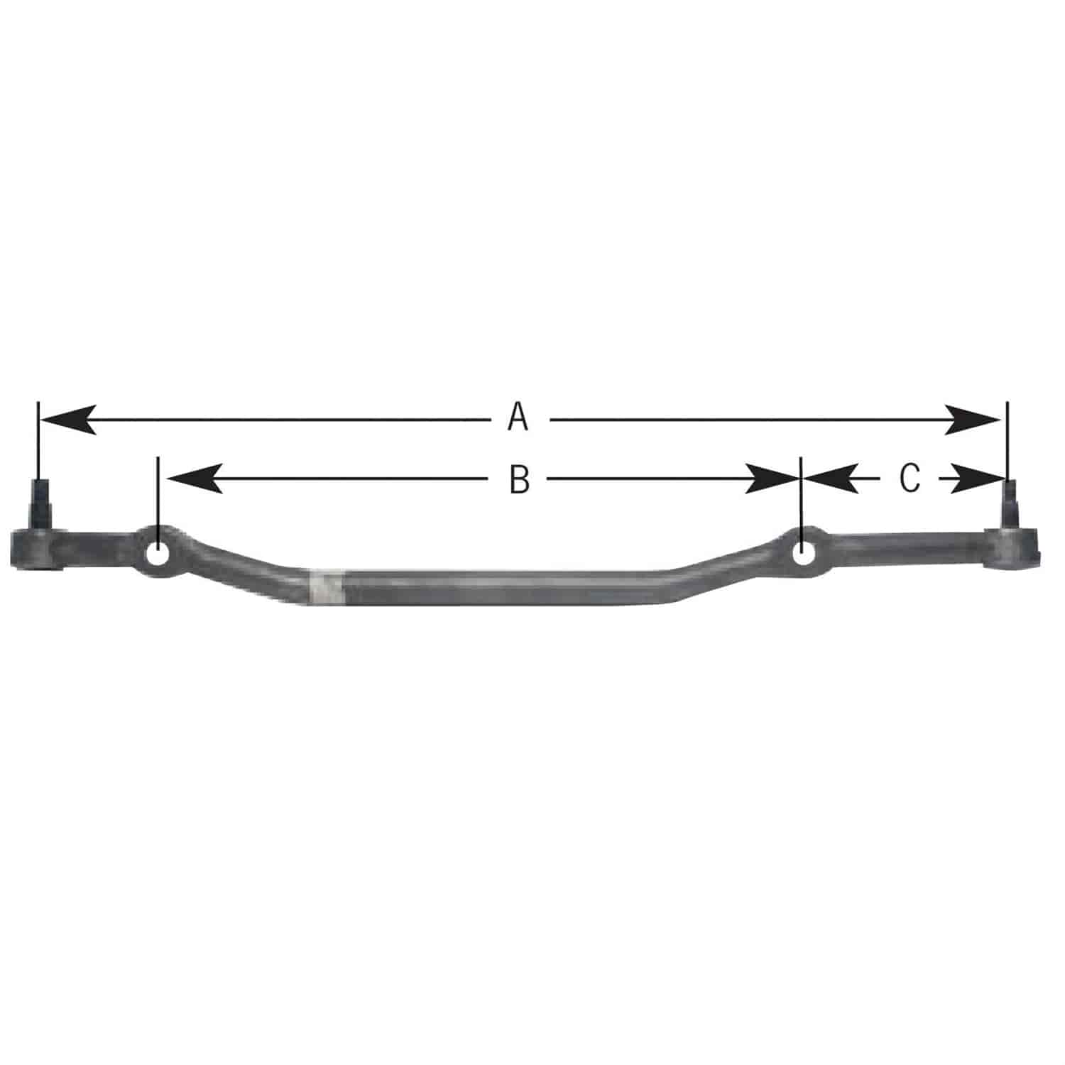 Stock Replacement Centerlink for 1978-1988 Chevelle