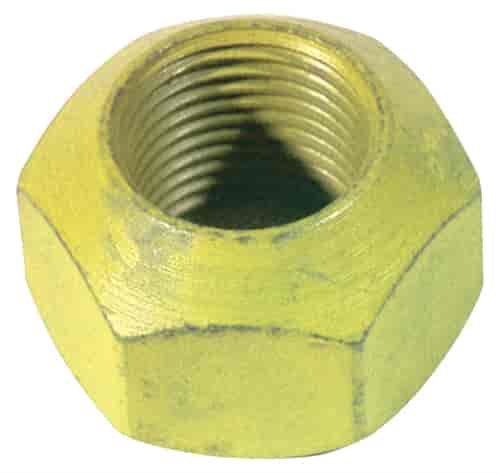 5/8 in. PTFE Coated Steel Lug Nut - Fine Thread