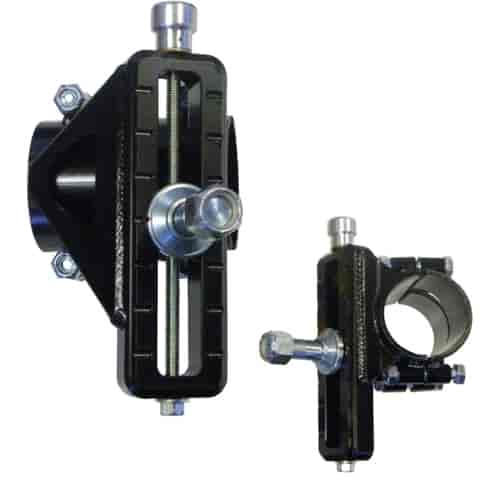 Clamp-On Angled Adjustable Panhard Mount - Extra Drop