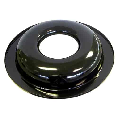 Modified Aluminum Air Cleaner Base - 14 in. Powdercoated Black