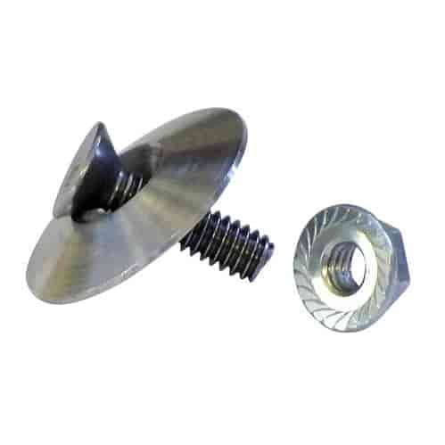 1 1/4 in. Body Bolt and Washer Kit - 10 Piece