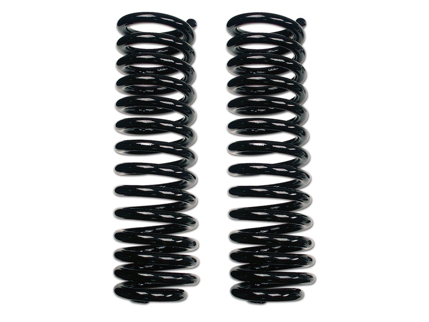 22010 Dual-Rate Front Coil Spring Kit for 2007-2018 Jeep Wrangler JK, Lift: 3 in.