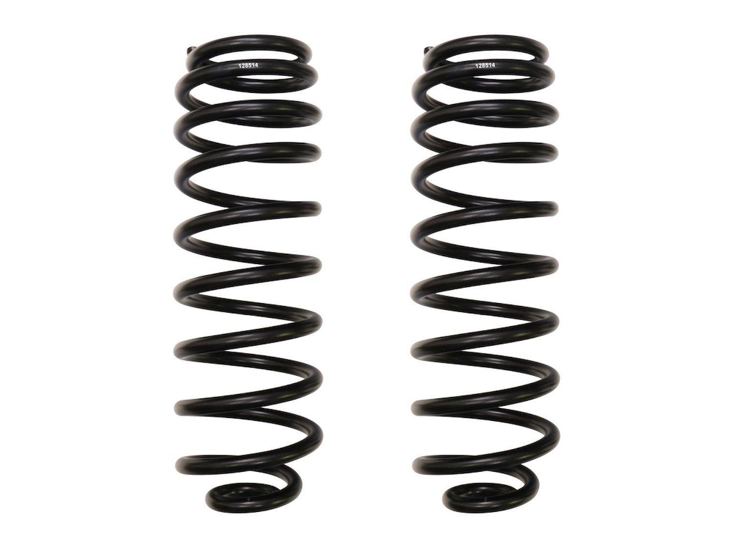24015 Dual-Rate Rear Coil Spring Kit for 2007-2018 Jeep Wrangler JK, Lift: 4.5 in.