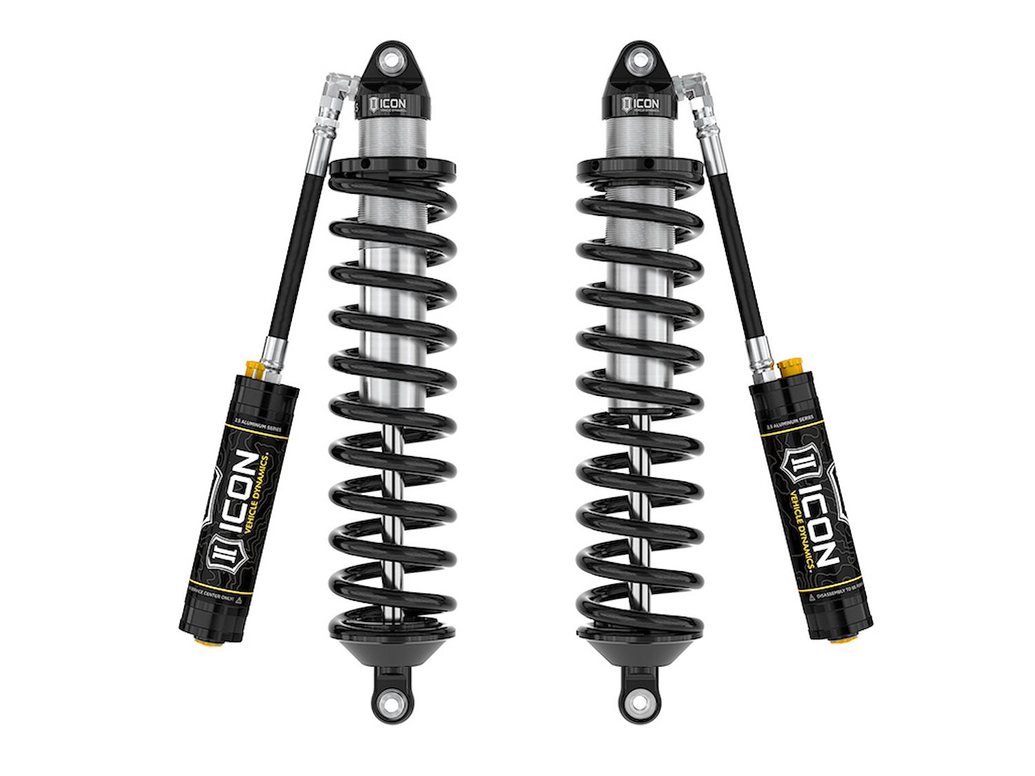 2008-2016 FORD SUPER DUTY 4WD 4.5 in. LIFT 2.5 VS REMOTE RESERVOIR CDCV COILOVER KIT