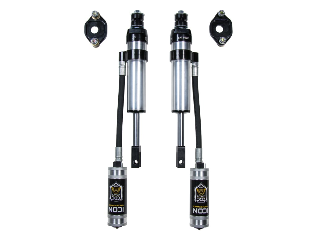 2011-2019 GM HD 0-2 in. LIFT FRONT 2.5 VS REMOTE RESERVOIR CDCV EXTENDED TRAVEL SHOCK PAIR