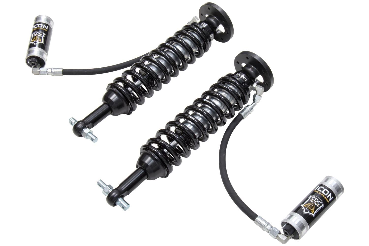 2014 FORD F150 4WD 1.75-2.63 in. LIFT 2.5 VS CDCV COILOVER KIT