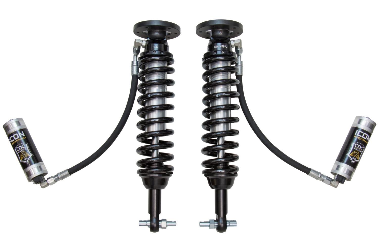 2014 FORD F150 2WD 1.75-2.63 in. LIFT 2.5 VS CDCV COILOVER KIT