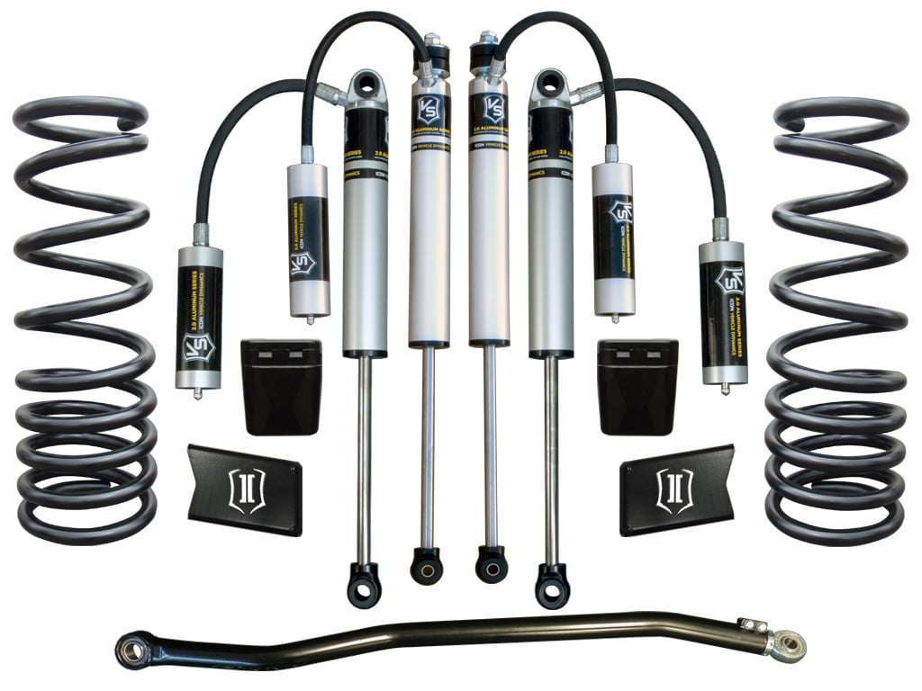 2003-2012 RAM 2500/3500 4WD 2.5 in. LIFT STAGE 2 SUSPENSION SYSTEM