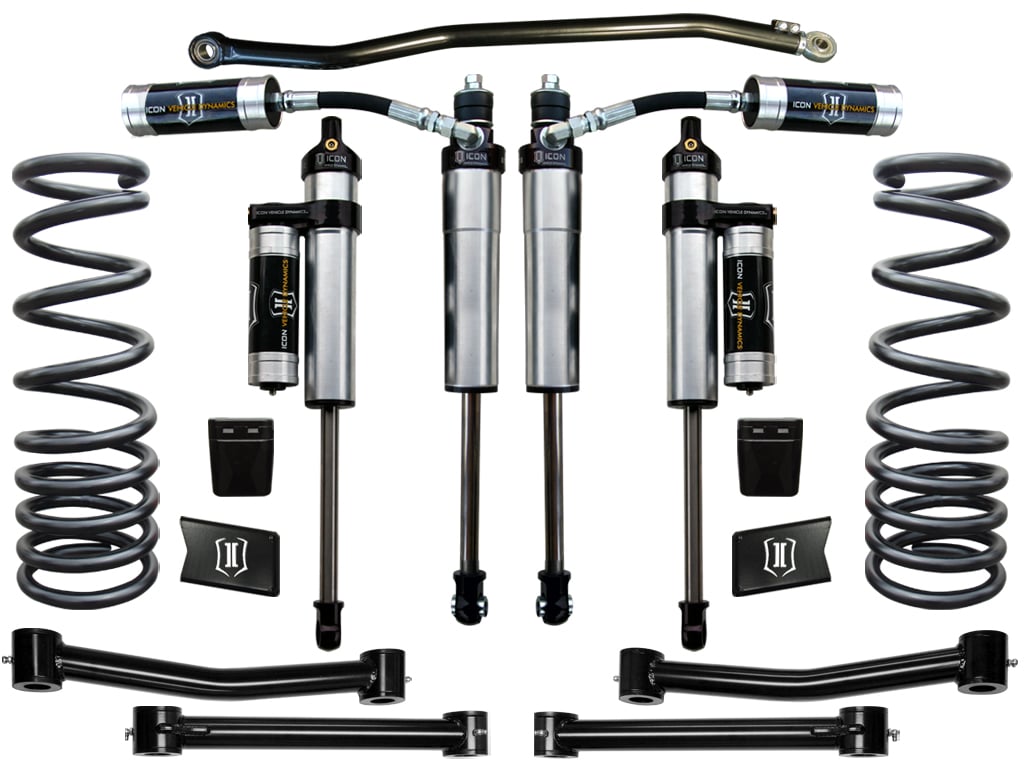 2003-2012 RAM 2500/3500 4WD 2.5 in. LIFT STAGE 4 SUSPENSION SYSTEM