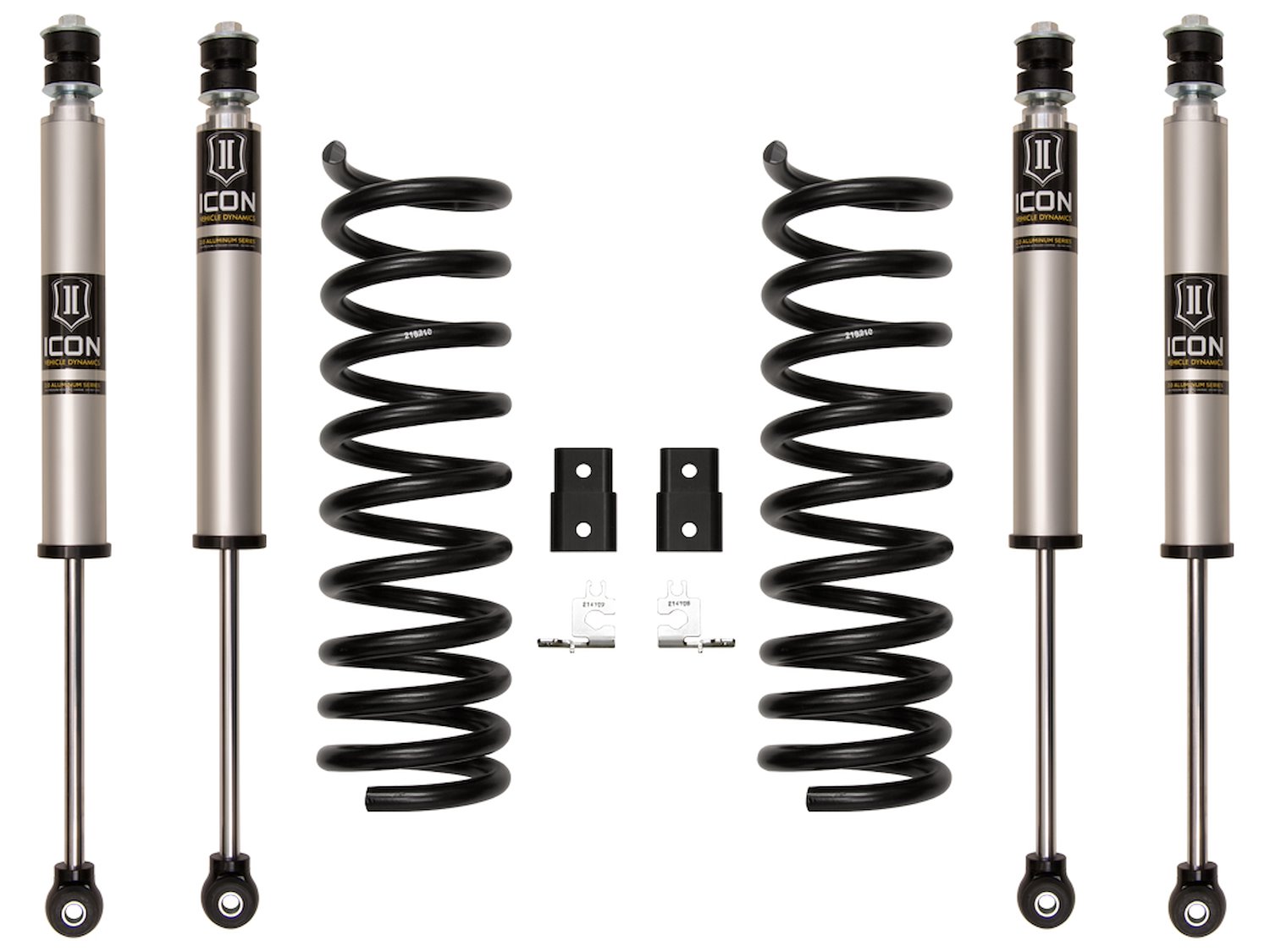 2014-UP RAM 2500 4WD 2.5 in. LIFT STAGE 1 SUSPENSION SYSTEM