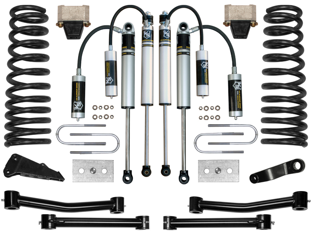 2009-2012 RAM 2500/3500 4.5 in. LIFT STAGE 2 SUSPENSION SYSTEM