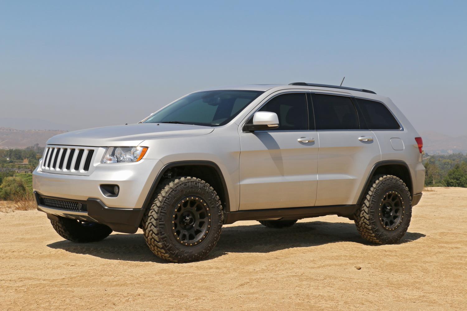 2010-2015 JEEP GRAND CHEROKEE 0-2 in. LIFT SUSPENSION SYSTEM
