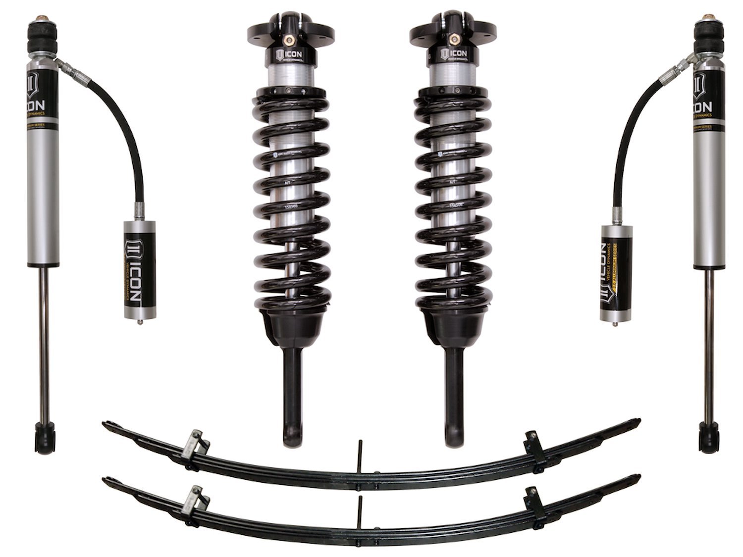 2005-2015 TACOMA 0-3.5 in. LIFT/16-UP 0-2.75 in. LIFT STAGE 2 SUSPENSION SYSTEM