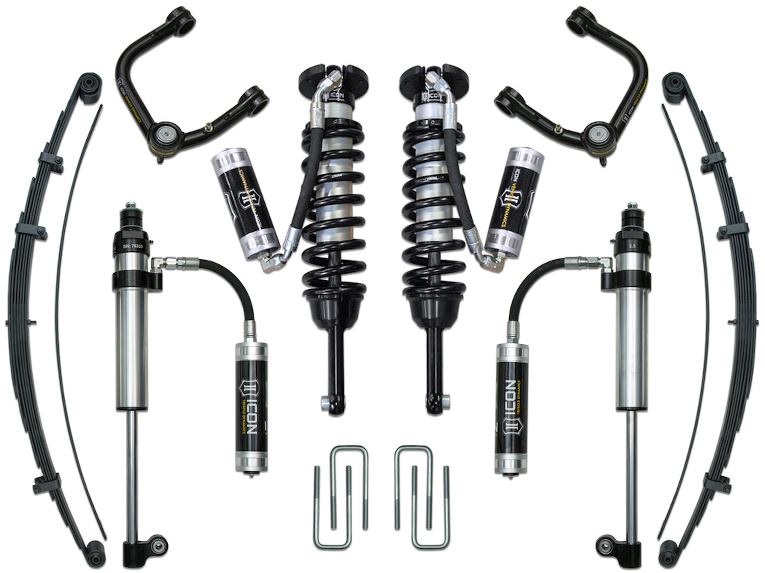 2005-2015 TACOMA 0-3.5 in./2016-UP 0-2.75 in. STAGE 8 SUSPENSION SYSTEM W TUBE UCA