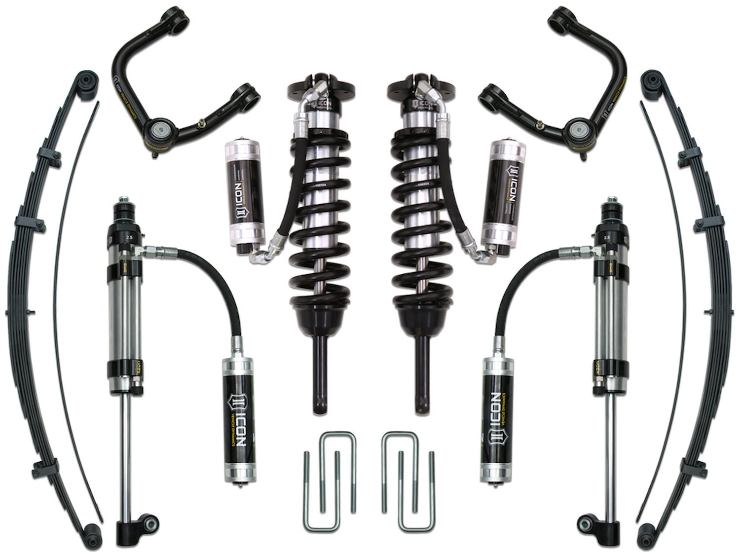 2005-2015 TACOMA 0-3.5 in./2016-UP 0-2.75 in. STAGE 10 SUSPENSION SYSTEM W TUBE UCA