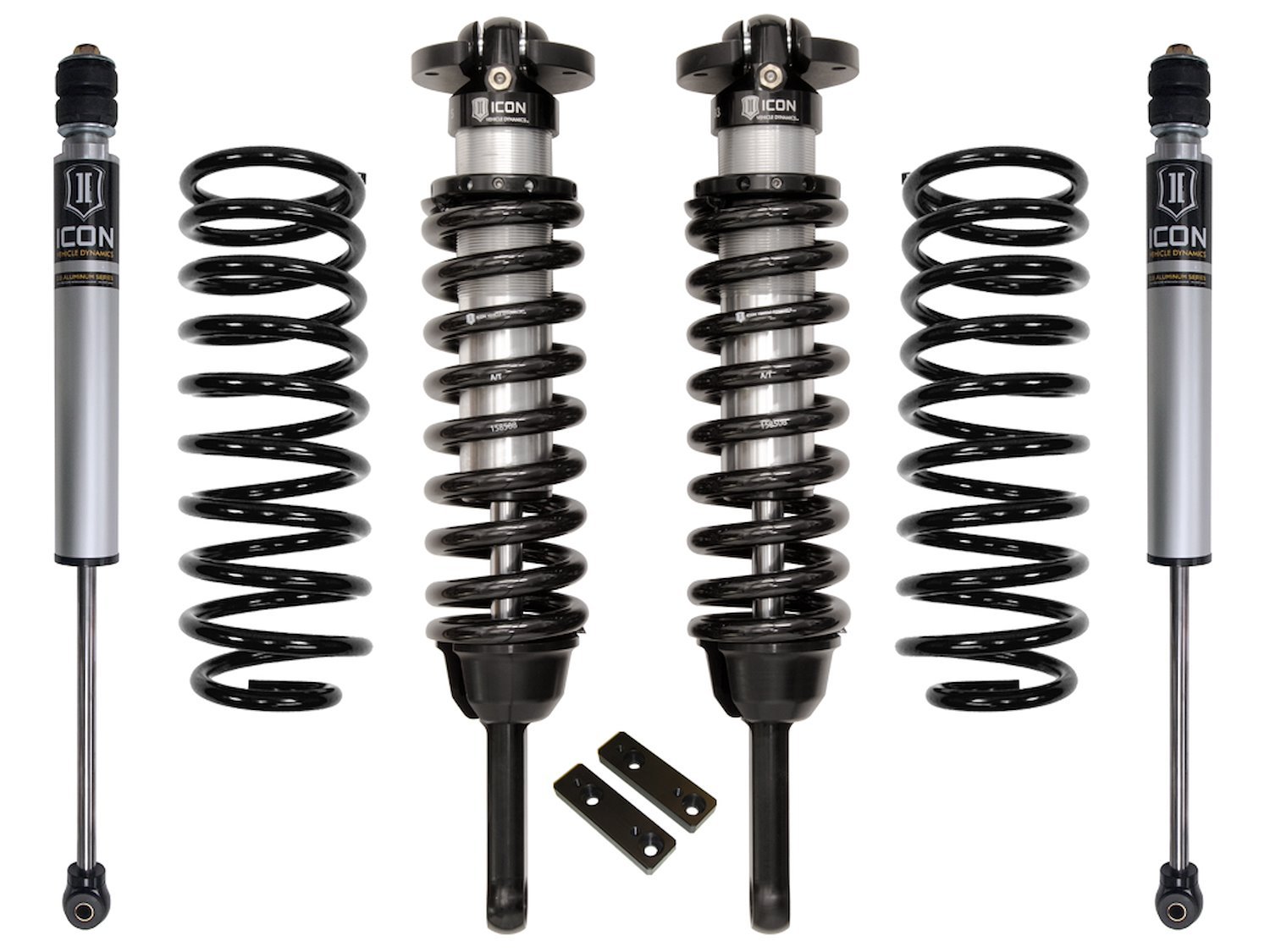 2010-2014 FJ CRUISER/2010-UP 4RUNNER 0-3.5 in. LIFT STAGE 1 SUSPENSION SYSTEM