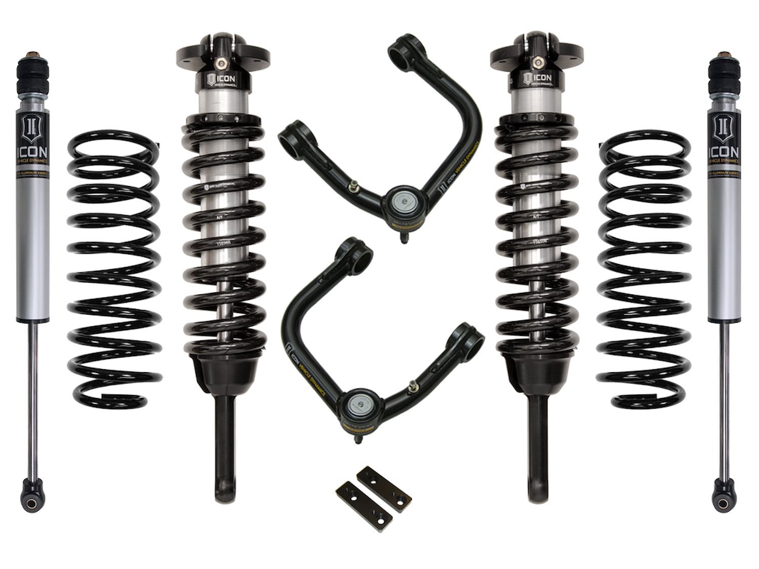 2003-2010 4RUNNER/2010-2014 FJ CRUISER 0-3.5 in. LIFT STAGE 2 SUSPENSION SYSTEM WITH TUBULAR UCA