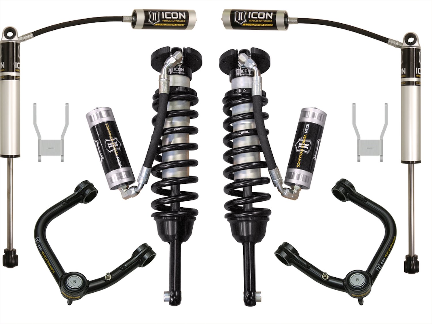 2005-2011 TOYOTA HILUX 0-3 in. LIFT STAGE 4 SUSPENSION SYSTEM WITH TUBULAR UCA
