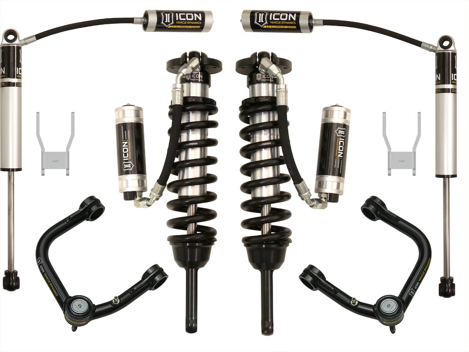 2005-2011 TOYOTA HILUX 0-3 in. LIFT STAGE 5 SUSPENSION SYSTEM WITH TUBULAR UCA