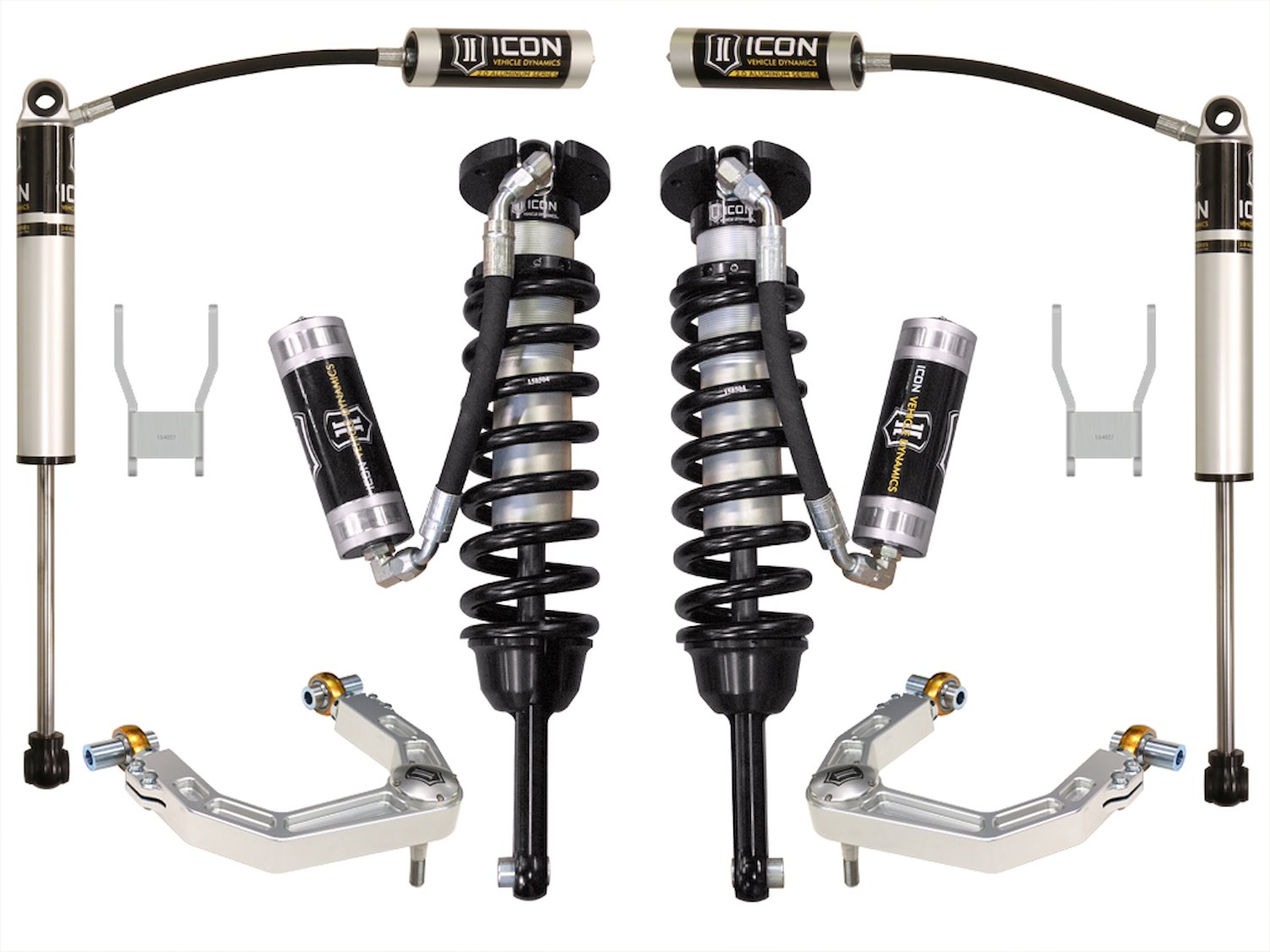 2012-2015 TOYOTA HILUX 0-3 in. LIFT STAGE 4 SUSPENSION SYSTEM WITH BILLET UCA