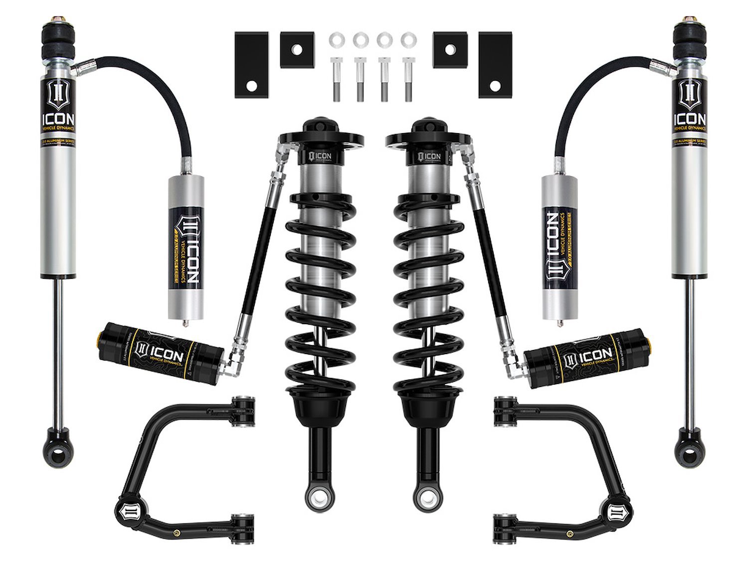 2022-UP TOYOTA TUNDRA 2-3.5 in. LIFT STAGE 6 SUSPENSION SYSTEM WITH TUBULAR UPPER CONTROL ARMS