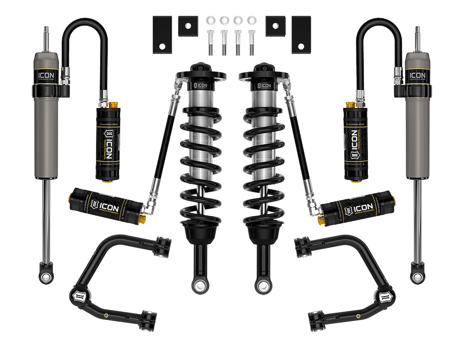 2022-UP TOYOTA TUNDRA 2-3.5 in. LIFT STAGE 9 SUSPENSION SYSTEM WITH TUBULAR UPPER CONTROL ARMS