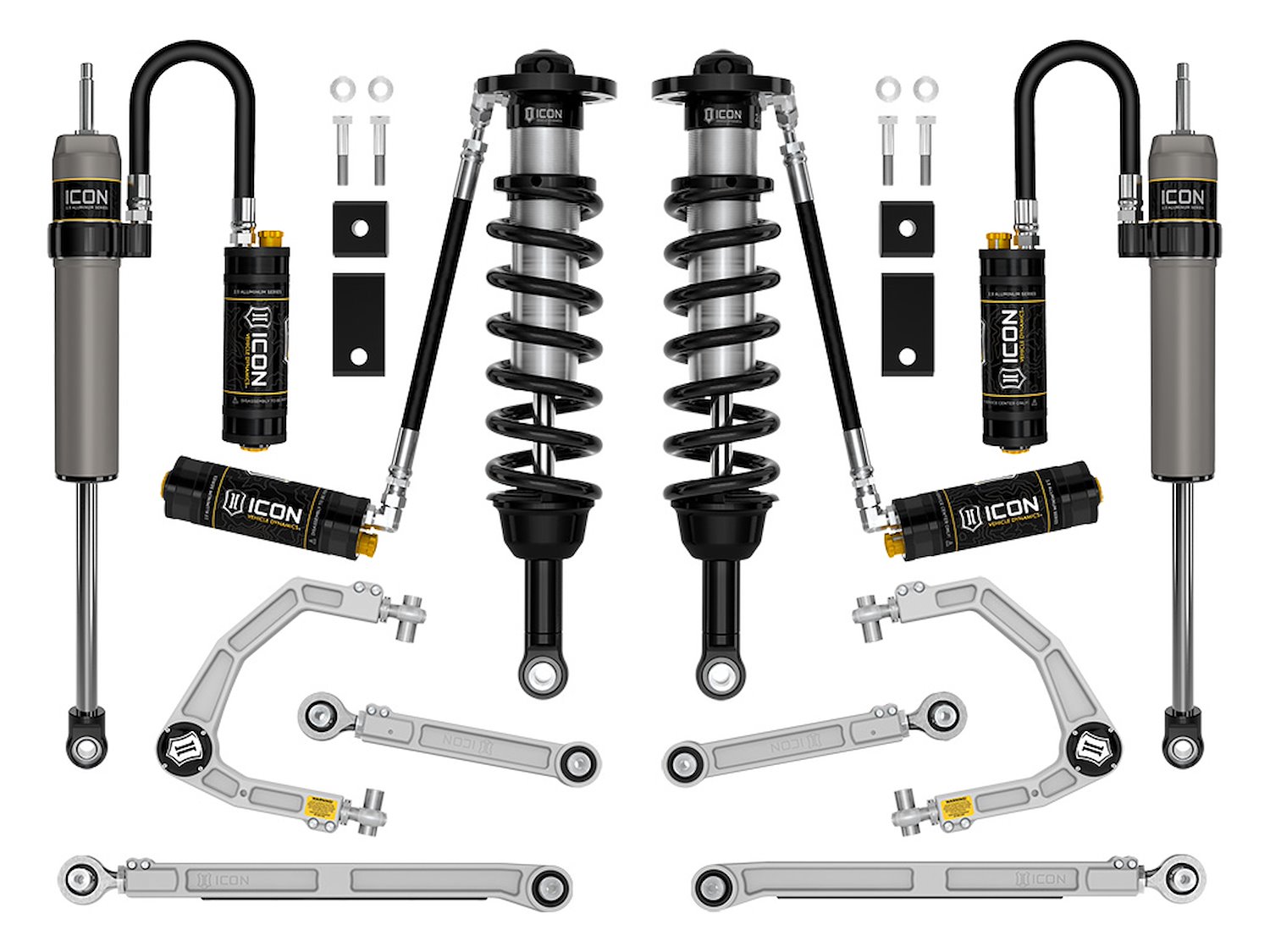 2022-UP TOYOTA TUNDRA 1.25-3.5 in. LIFT STAGE 10 SUSPENSION SYSTEM WITH BILLET UPPER CONTROL ARMS