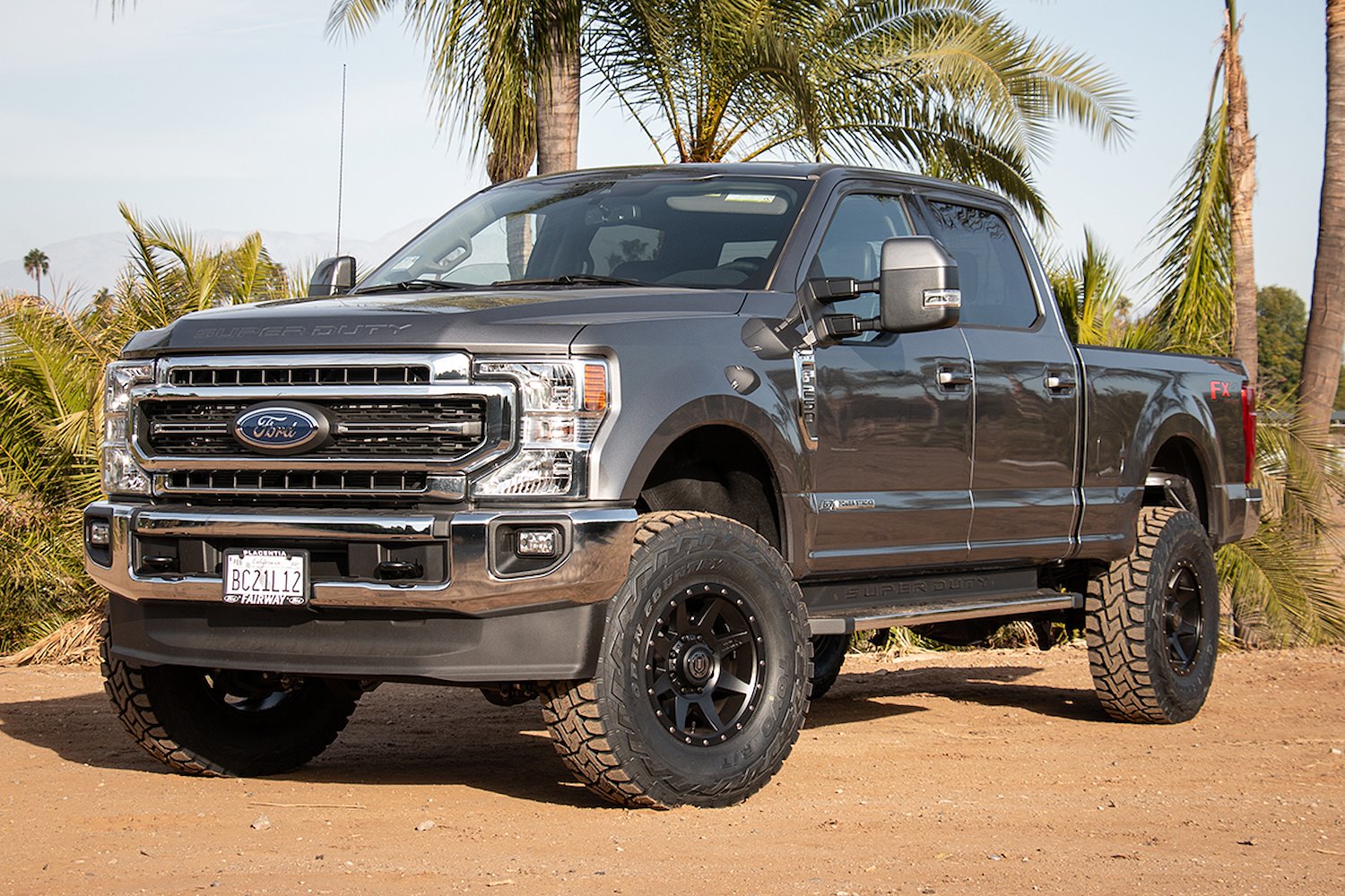 2020-UP FORD F-250/F-350 SUPER DUTY 4.5 in. LIFT STAGE 4 SUSPENSION SYSTEM WITH RADIUS ARMS