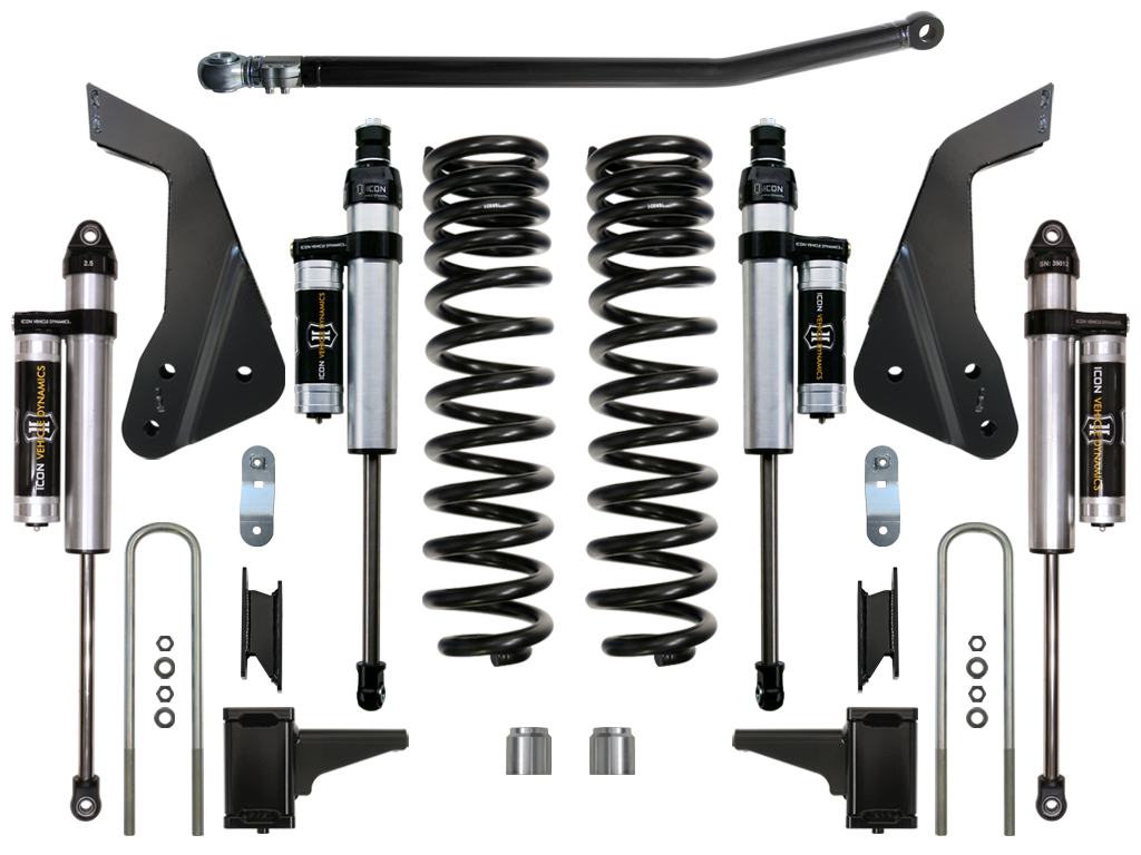 2008-2010 FORD F250/F350 4.5 in. LIFT STAGE 3 SUSPENSION SYSTEM
