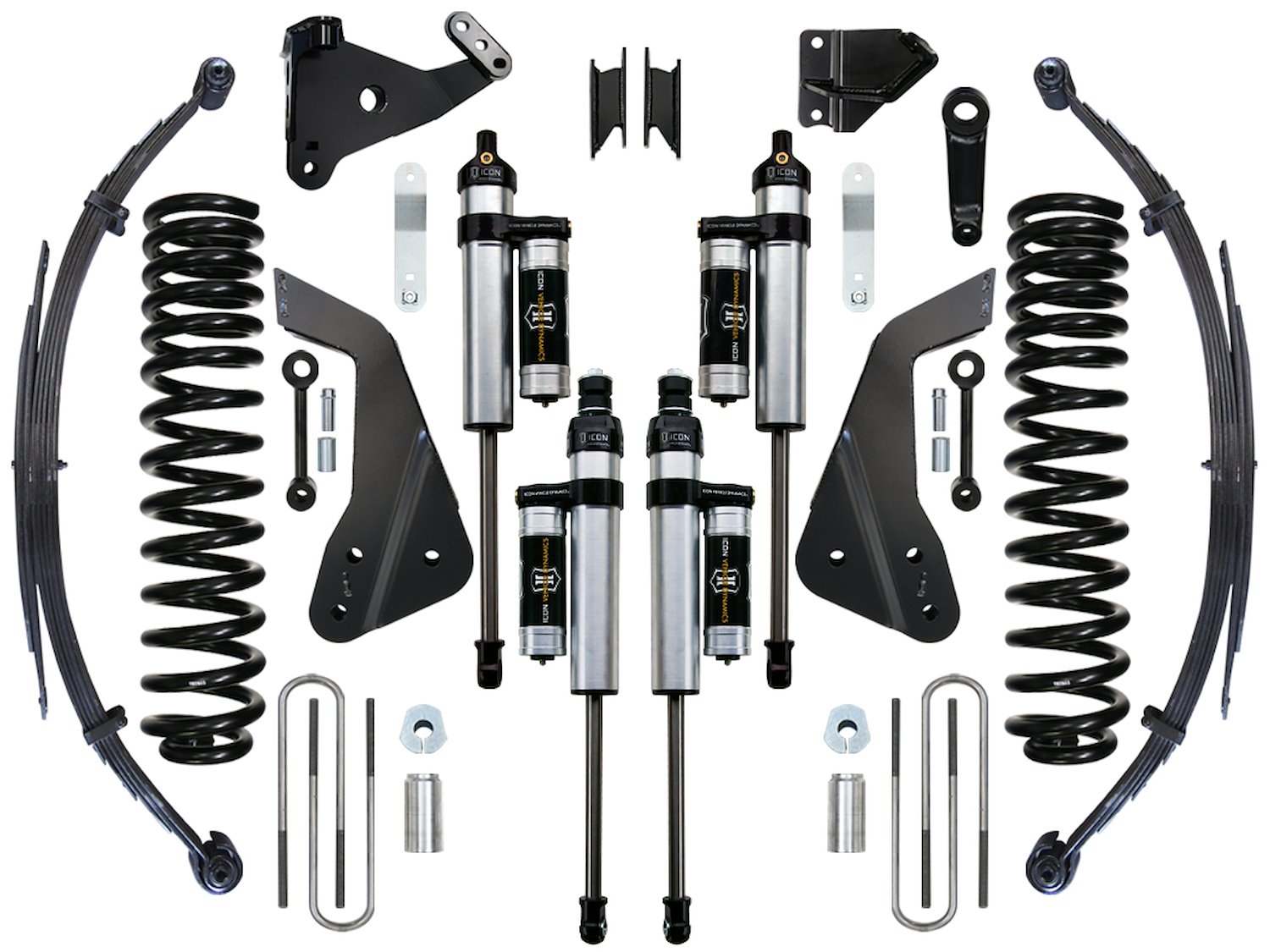 2008-2010 FORD F250/F350 7 in. LIFT STAGE 4 SUSPENSION SYSTEM
