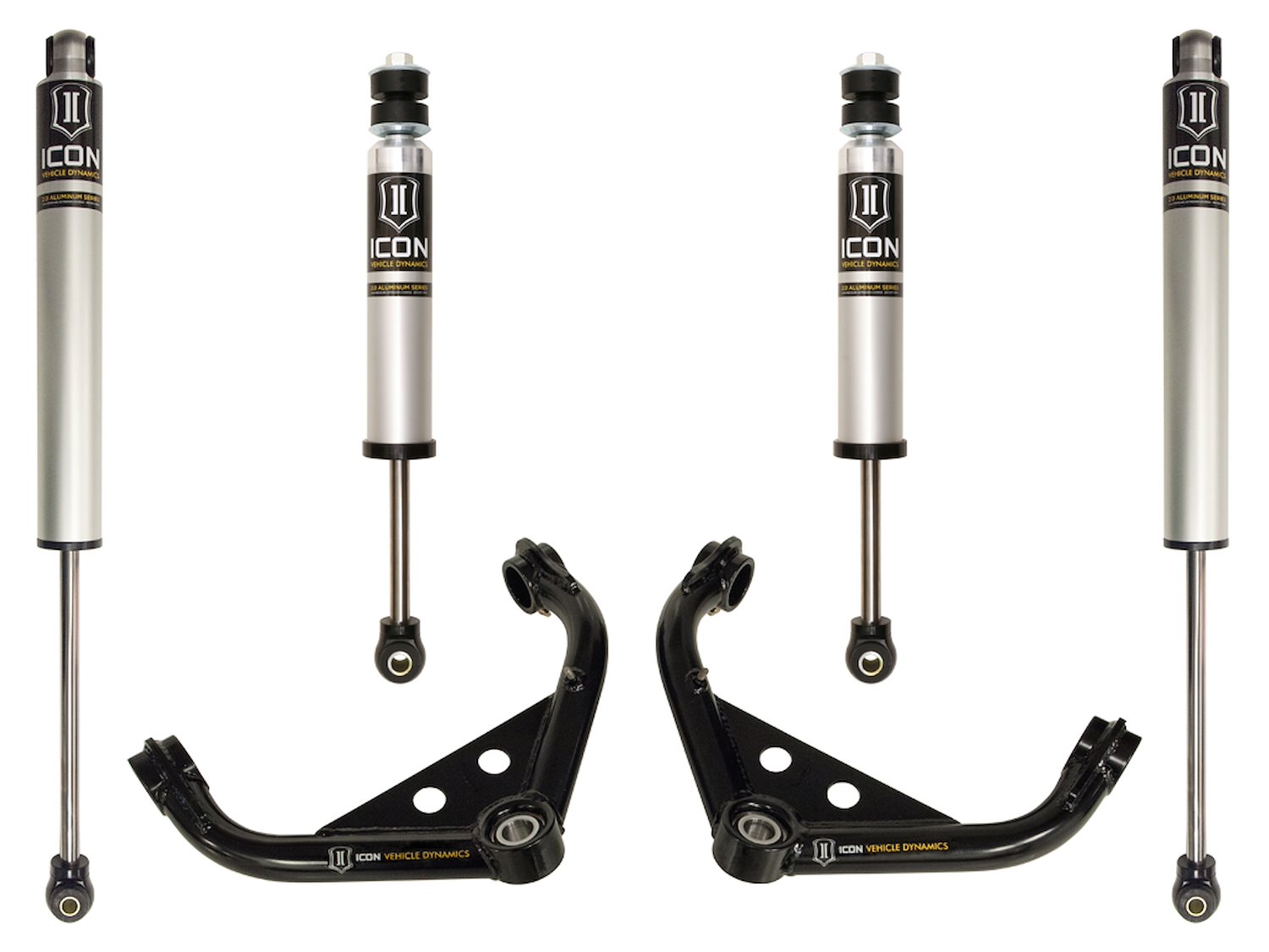 2001-2010 GM 2500HD/3500 0-2 in. LIFT STAGE 2 SUSPENSION SYSTEM