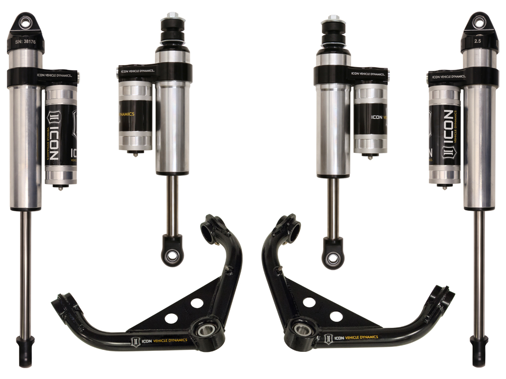 2001-2010 GM 2500HD/3500 0-2 in. LIFT STAGE 3 SUSPENSION SYSTEM