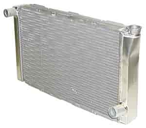 Chevy / GM Style Aluminum Radiator Overall Size: 19" x 26"