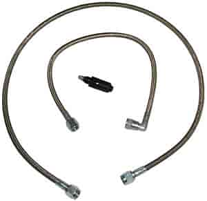 Throwout Bearing Remote Bleed Kit and Supply Line For P/N 505-82870