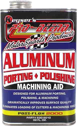 Aluminum Porting/Polishing Machining Aid - 32 oz.