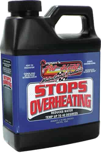 Stops Overheating Cooling System Stabilizer - 32 oz.